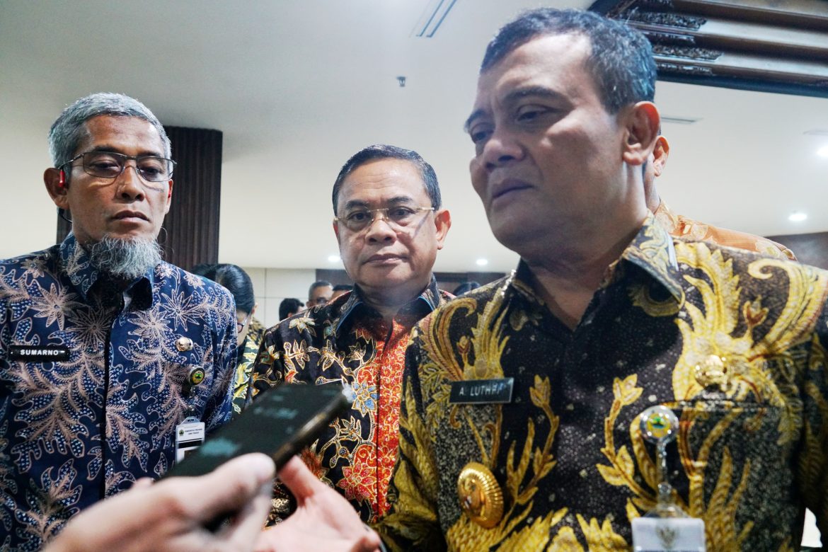 Bupati Pati Lepas Kombespol Andhika BayuAdhittama, Sambut Kapolresta Baru AKBP Jaka Wahyudi