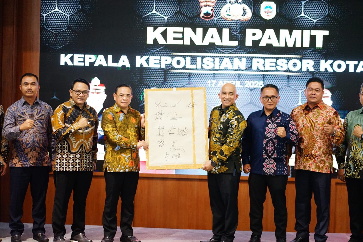 Bupati Pati Lepas Kombespol Andhika BayuAdhittama, Sambut Kapolresta Baru AKBP Jaka Wahyudi