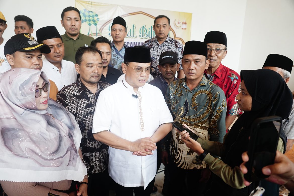 Hadiri Halalbihalal Garudafood, Bupati Harapkan Seluruh Bahan Baku dari Kabupaten Pati