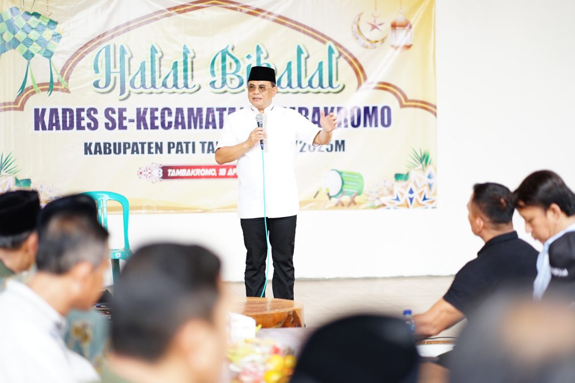 Hadiri Bimbingan Manasik Haji, Bupati Minta Calon Jemaah Doakan Kemajuan Pati di Tanah Suci