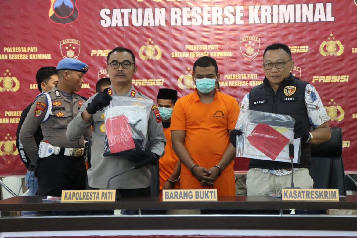 Konferensi Pers Polresta Pati Ungkap Kasus Menonjol: Curanmor hingga Penipuan CPNS Terungkap