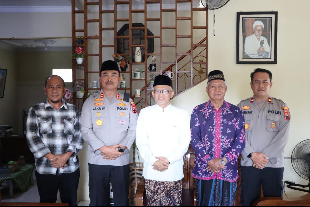 Kapolresta Pati Sowan ke Tokoh Agama di Pati, Jalin Komunikasi Efektif Jaga Kondusifitas