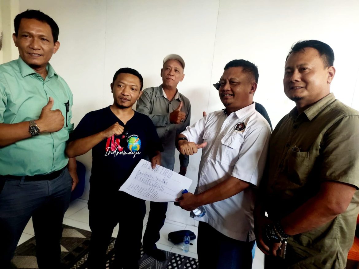 Terpilihnya Ali Manawi Menjadi Pjs Ketua Forum Komunikasi Jurnalis Indramayu (FKJI) Semoga Amanah