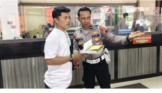 Aipda Sucipto: Masyarakat Jangan Mudah Terprovokasi Isu-isu Pelayanan Samsat yang Beredar