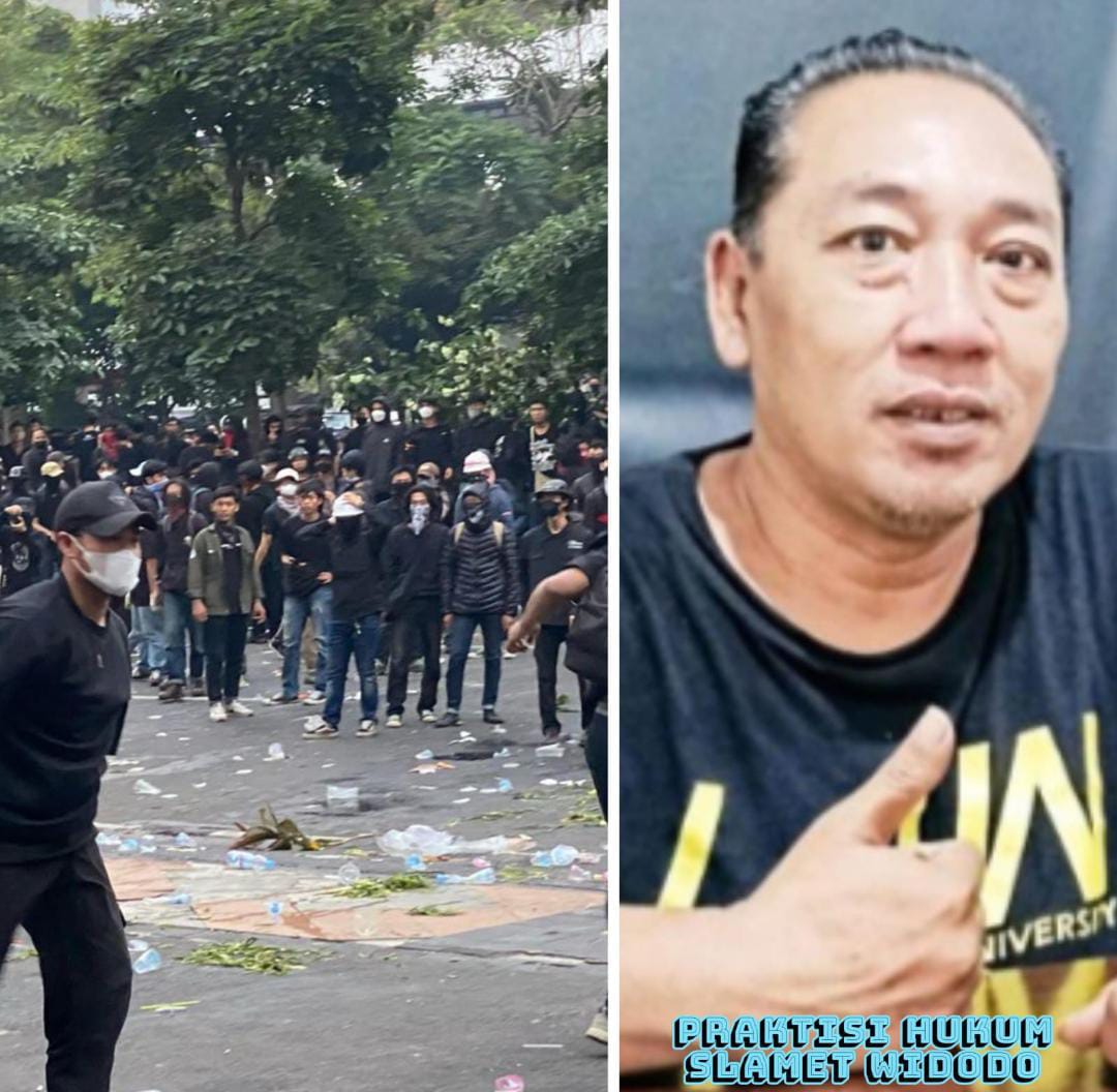 Pendiri SPN Pati, Om Bob:” Tindakan Anarkis Bukan Bagian dari Gerakan Buruh