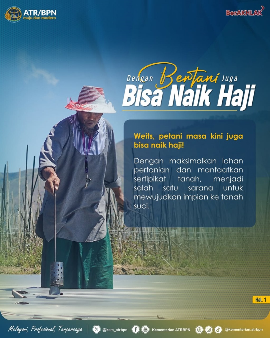 Dengan Bertani juga Bisa Naik Haji