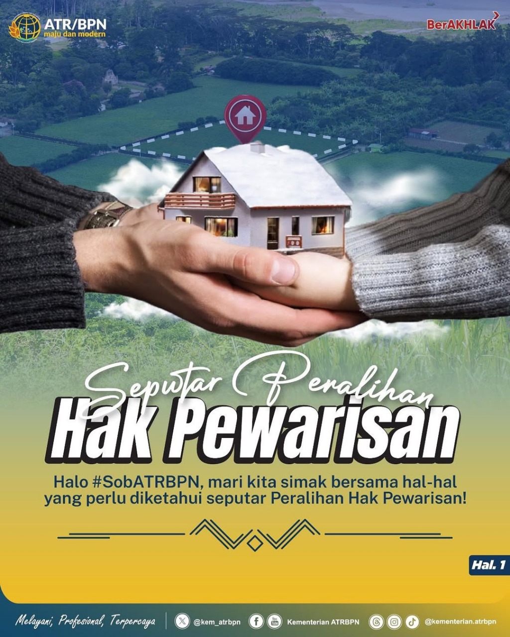Seputar Peralihan Hak Pewarisan di Kementerian ATR/BPN