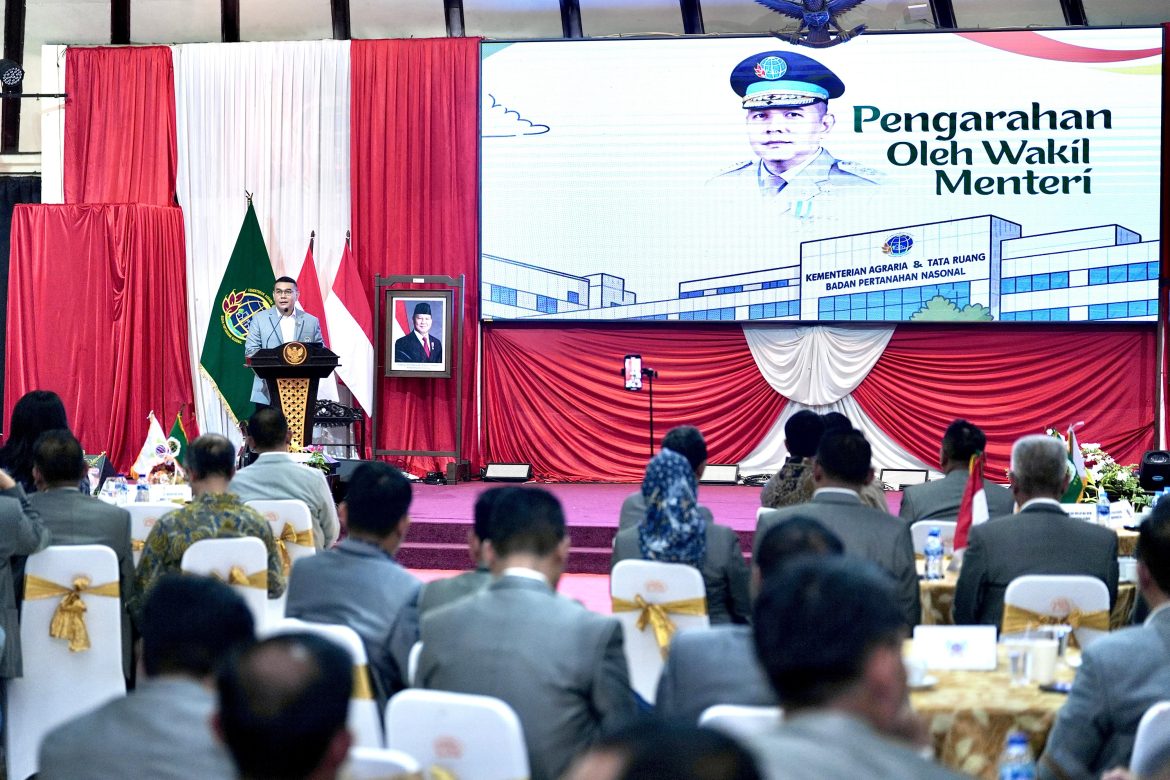 Wamen Ossy Buka Munas KAPTI-Agraria 2025: Rumuskan Arah Organisasi yang Bermakna dalam Karya
