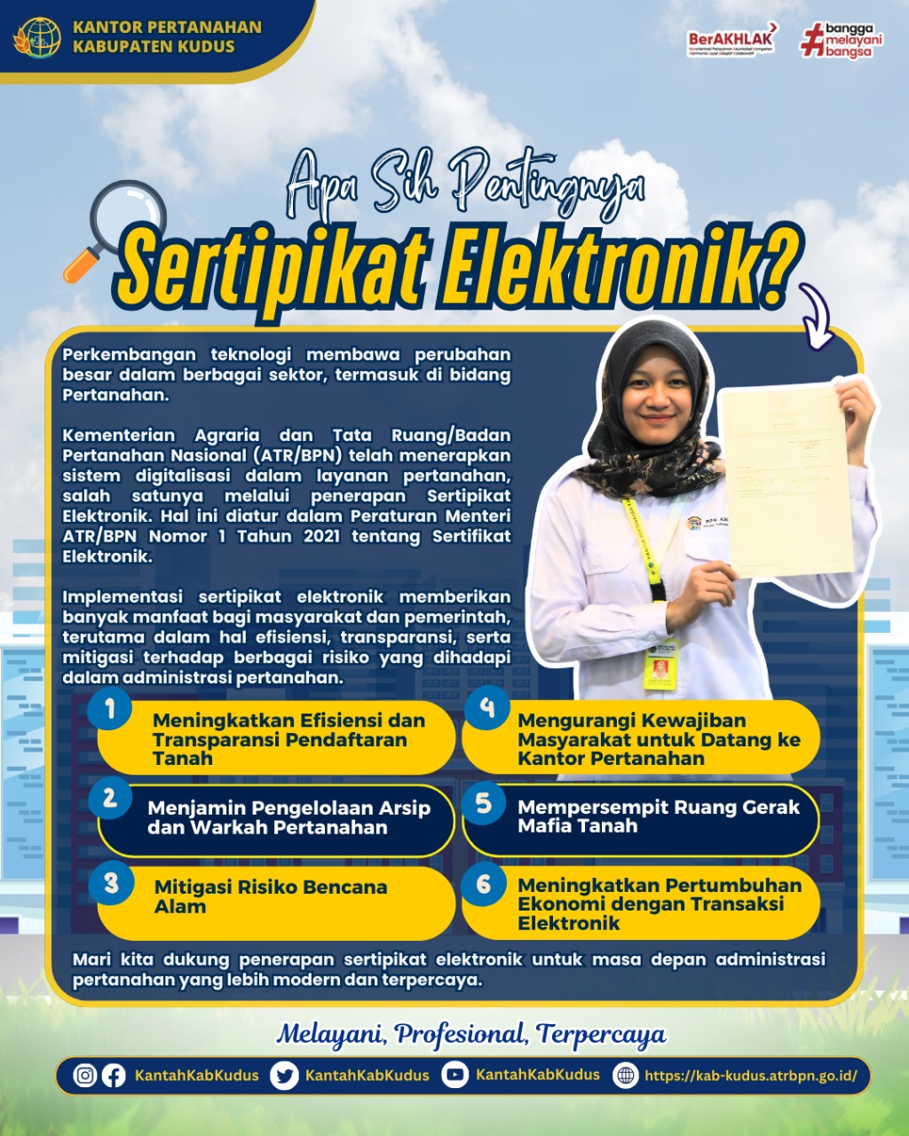 Apasih Pentingnya Sertipikat Elektronik?