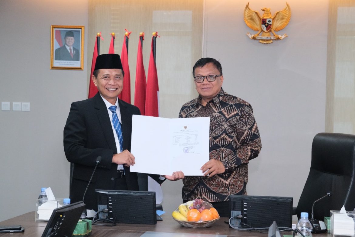 Pemeriksaan Laporan Keuangan One Map Project Dimulai, Sekjen Kementerian ATR/BPN Ajak Kerja Sama Terbuka