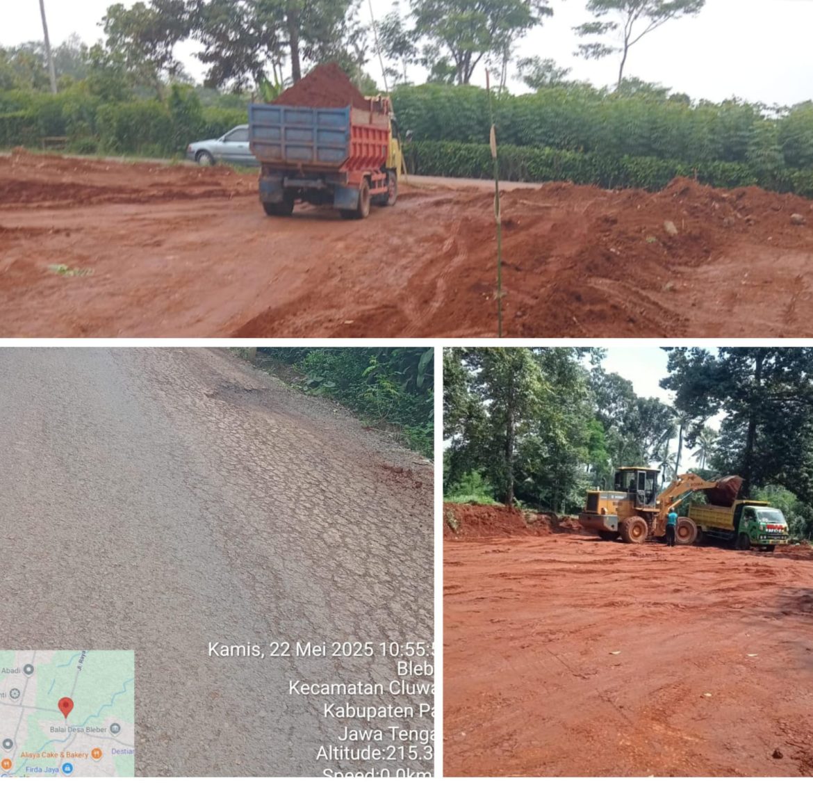 Berdalih Pemerataan Tanah, Oknum Pemilik Mengatasnamakan Oknum Ormas..?!
