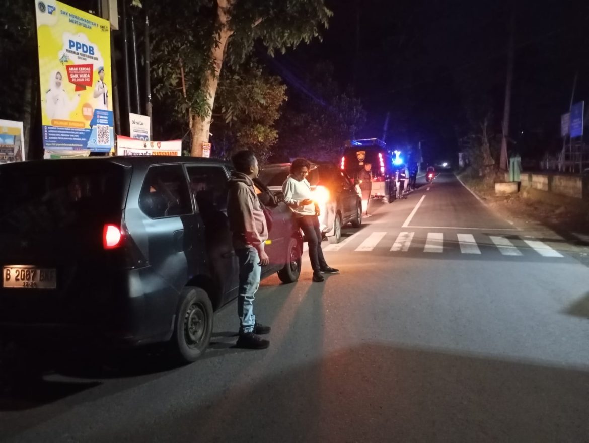Cegah Premanisme dan Pemerasan, Polresta, Magelang Sisir Wilayah Grabag