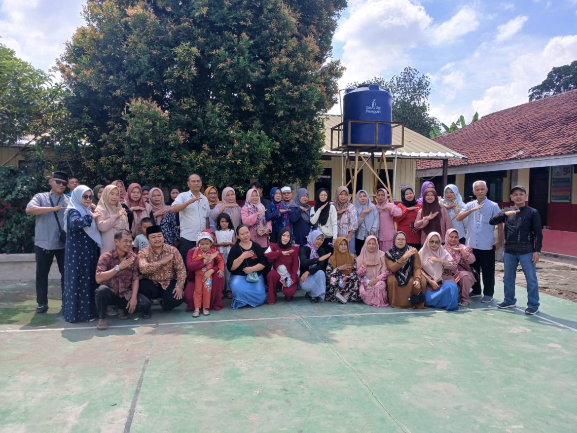 Sosialisasi SPMB di SDN Anggadita Klari Karawang