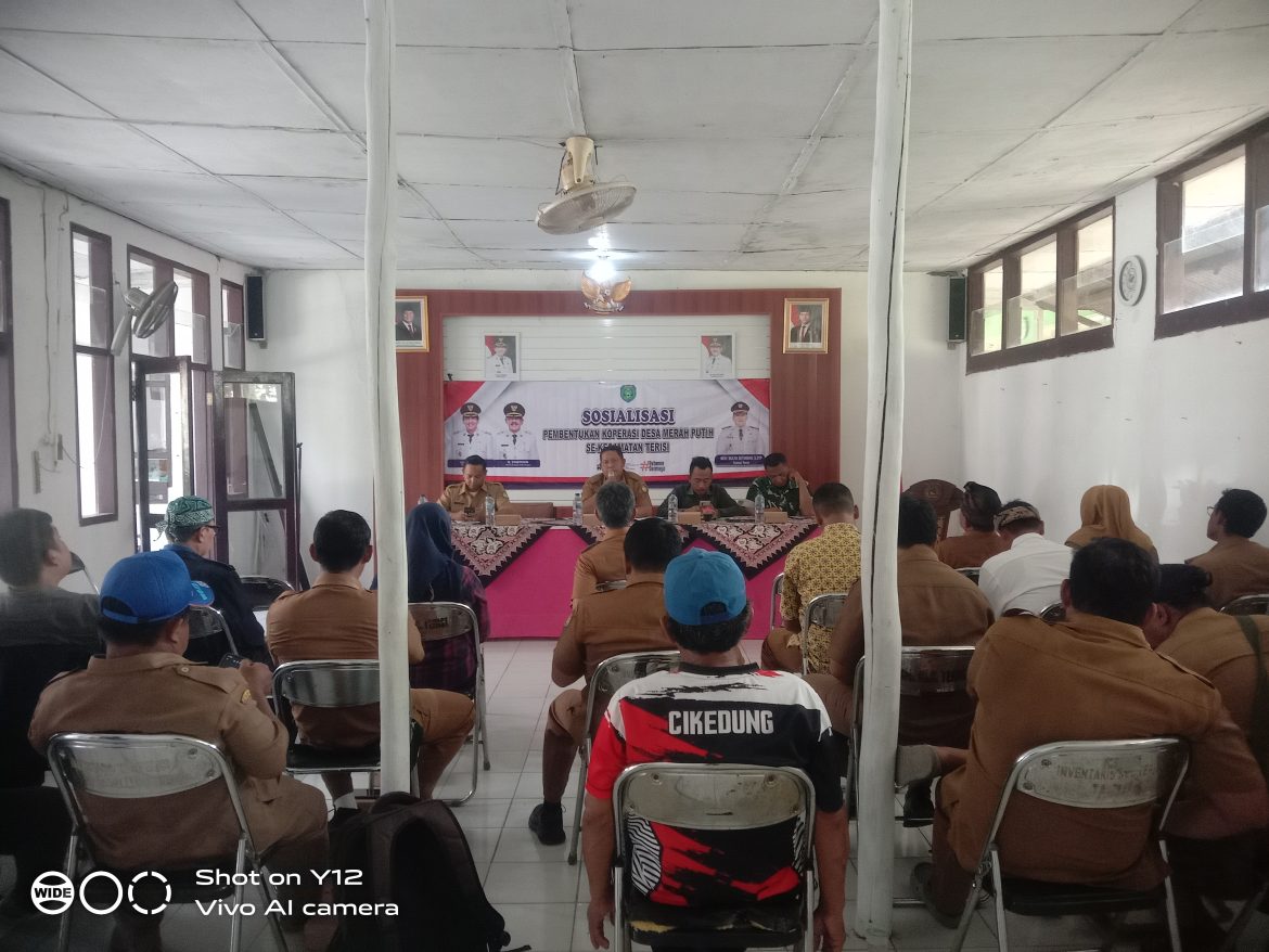Pembentukan Koperasi Desa Merah Putih di Kecamatan Terisi: Langkah Awal Menuju Kemakmuran