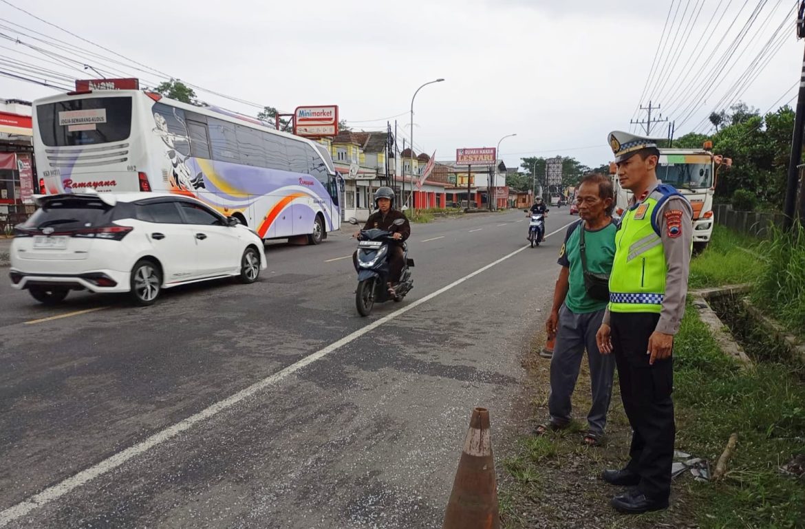 Kecelakaan Beruntun di Secang Magelang, 3 Korban Luka