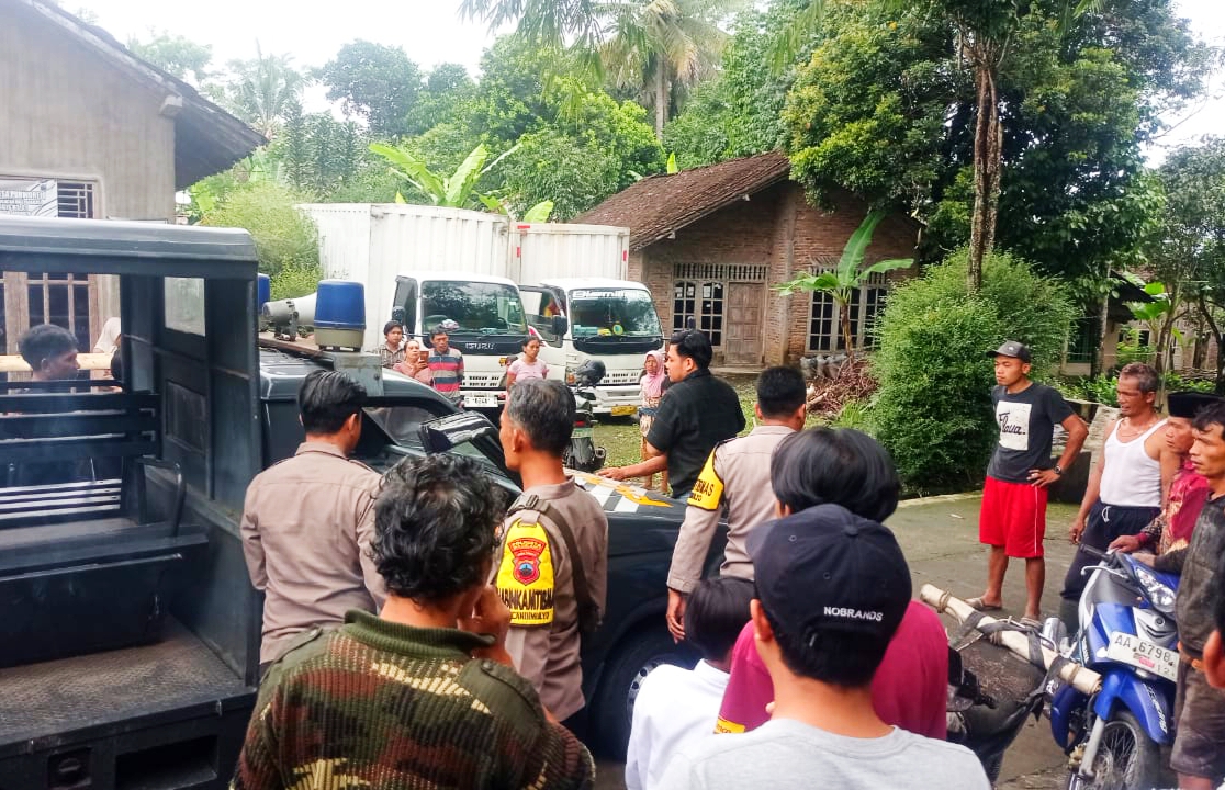 Residivis Gasak Kotak Amal Masjid, Terima Ganjaran Motor Dibakar