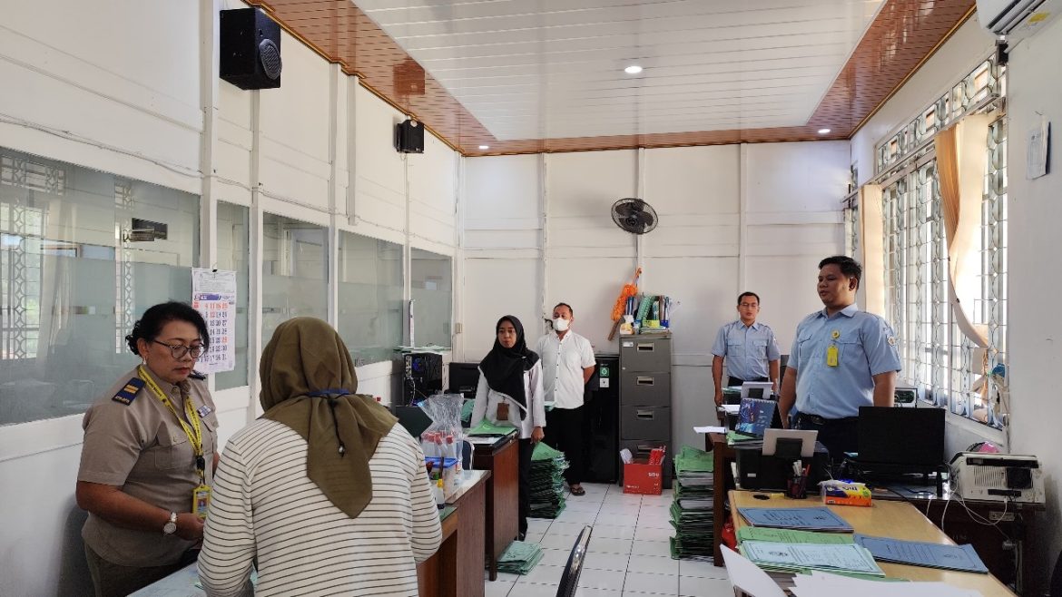 Kantor Pertanahan Kabupaten Kudus Laksanakan Pembacaan Naskah Pancasila Secara Rutin Setiap Selasa dan Jumat di Bulan Juni