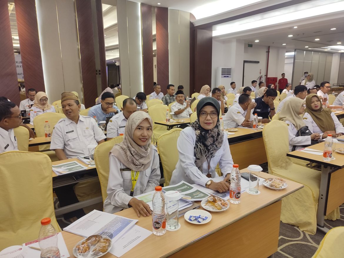 Kehadiran Plh. Kepala Seksi Penataan dan Pemberdayaan dalam Konsultasi Publik II RDTR Kawasan Perkotaan Kota Kudus