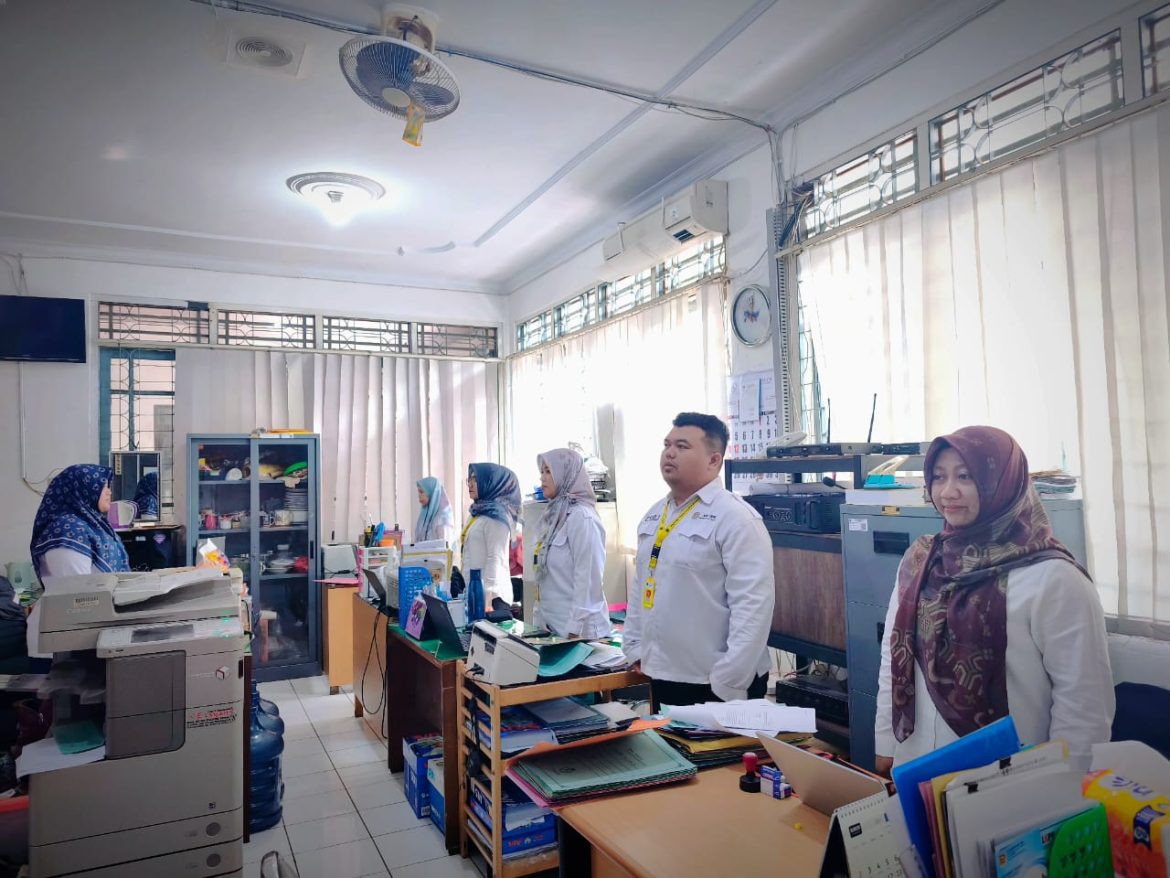 Pembacaan Panca Prasetya Korpri Teguhkan Semangat ASN di antor Pertanahan Kabupaten Kudus