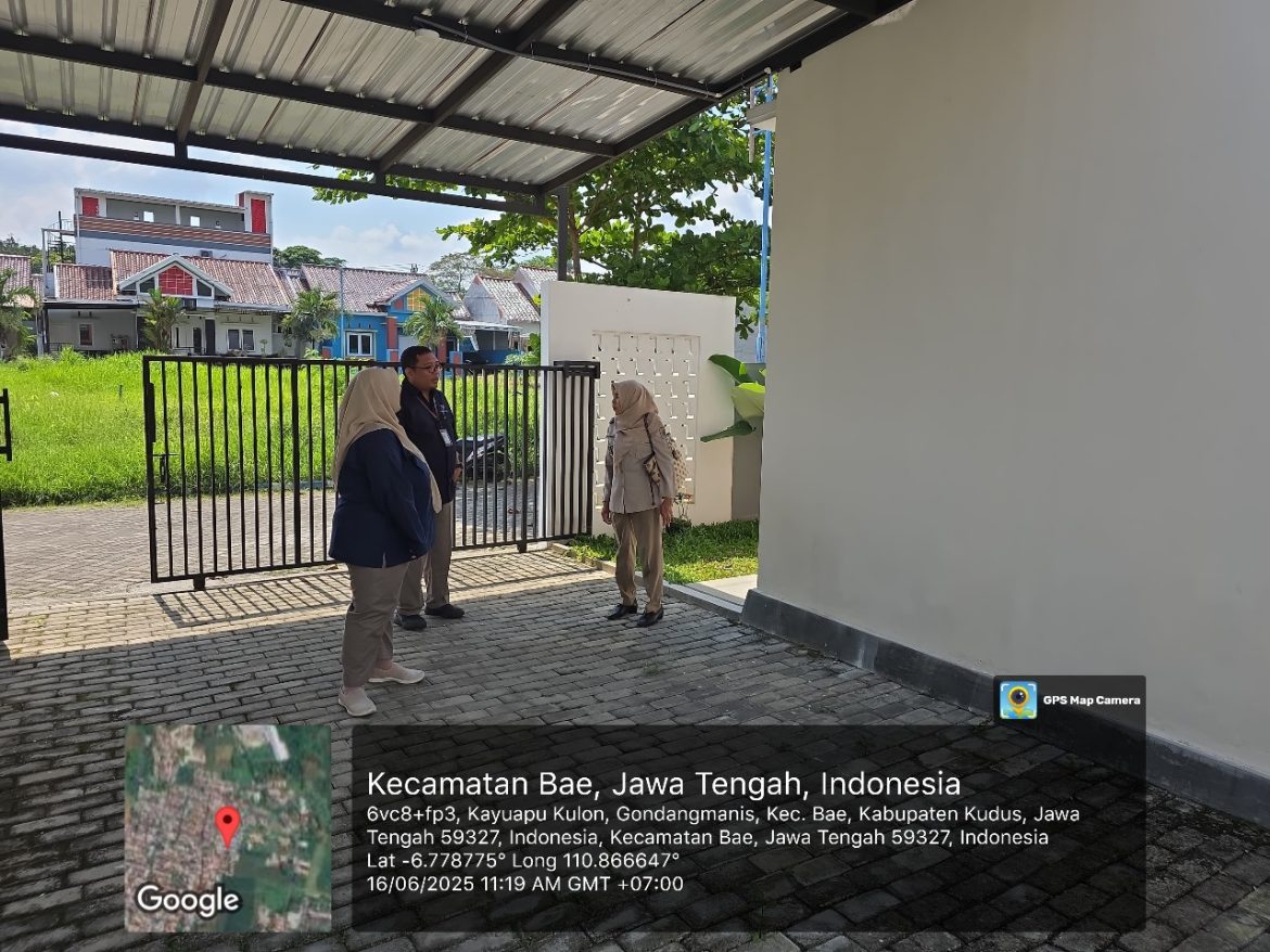 Pemeriksaan Lapang Permohonan Hak Pakai atas nama Pemerintah Republik Indonesia c.q Badan Pusat Statistik