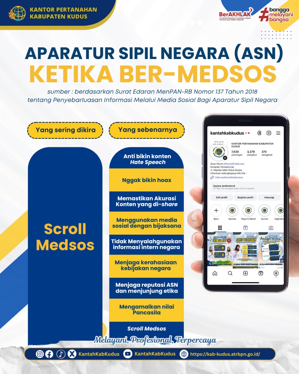 Aparatur Sipil Negara (ASN) Ketika Ber-Medsos