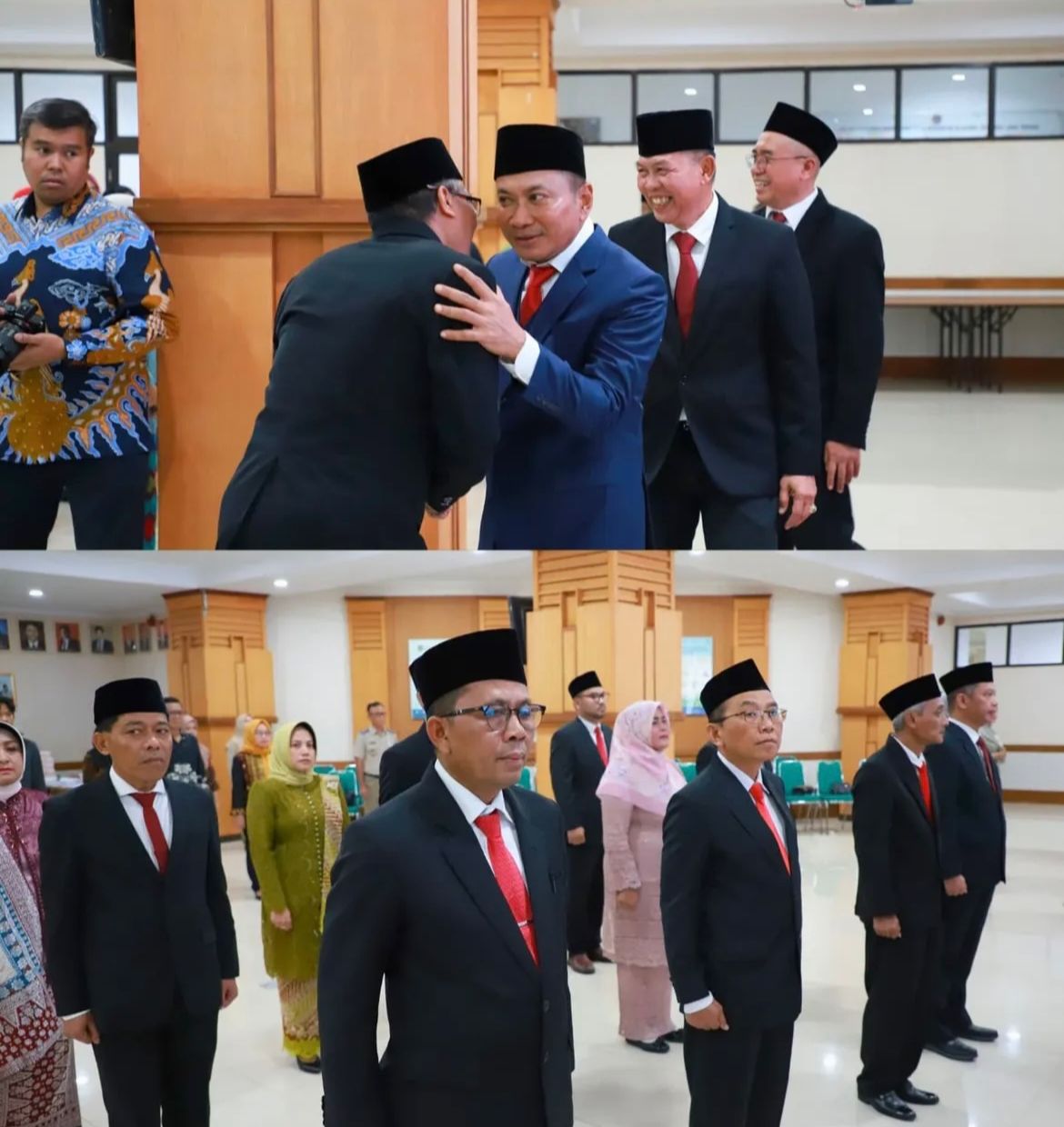 Kakanwil BPN Provinsi Jateng Lantik 19 Pejabat Struktural dan Fungsional