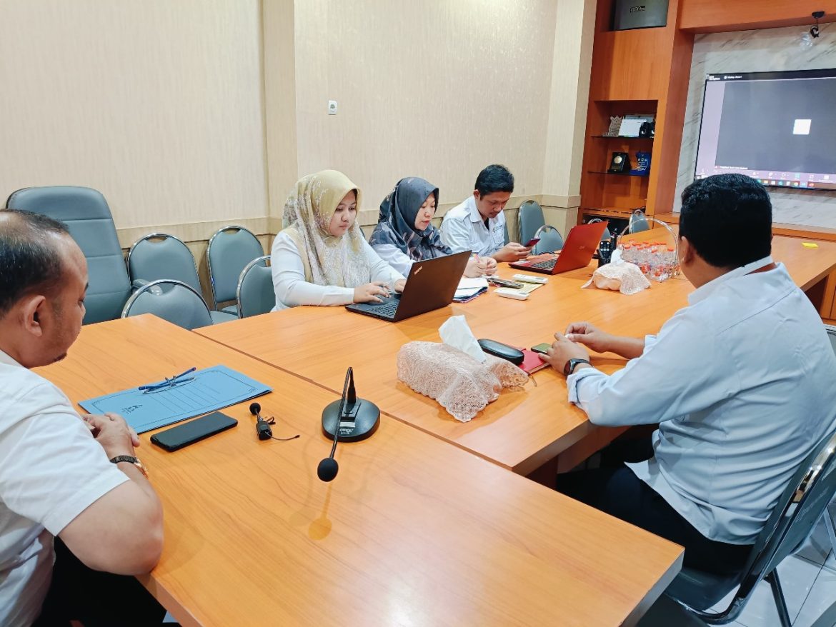 Kantor Pertanahan Kabupaten Kudus Ikuti Coaching Clinic Monev Konsolidasi Tanah Tahun 2025