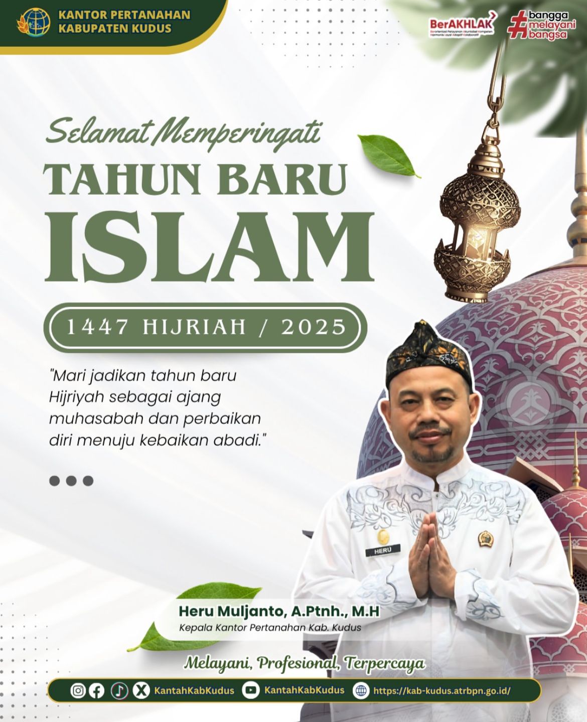 Selamat Tahun Baru Islam 1447 Hijriyah / 2025