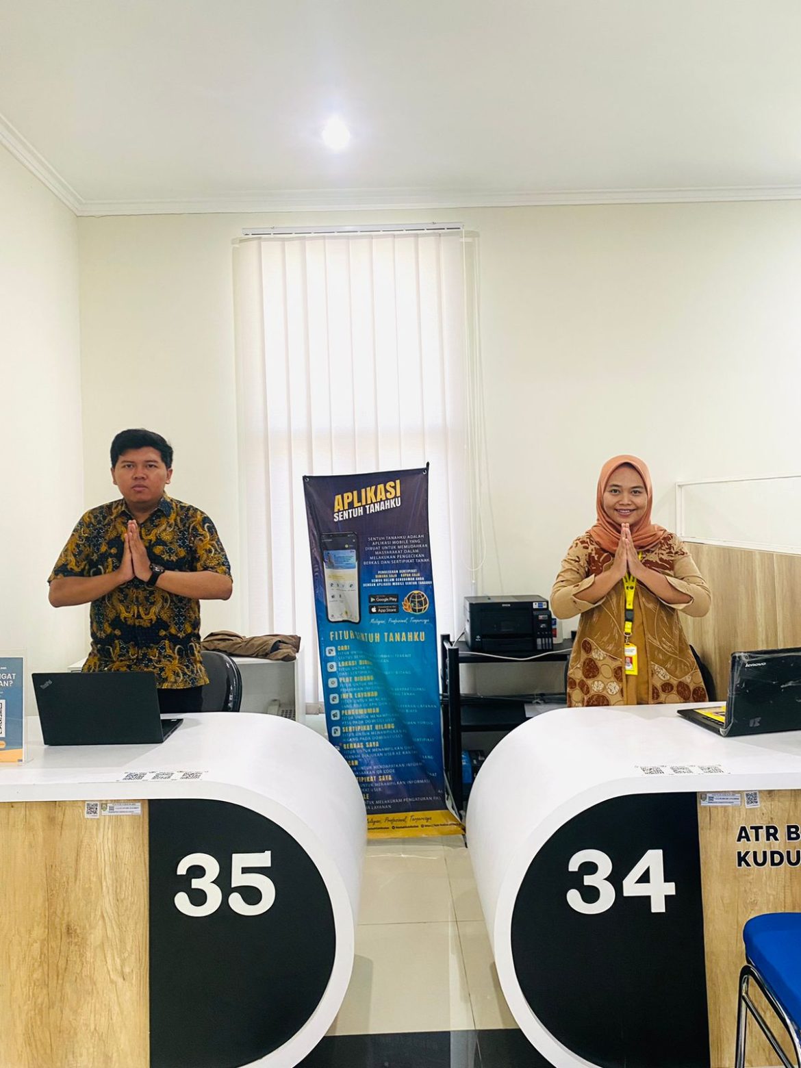 Yuk Mampir Sob! Setiap Kamis Petugas kami hadir dan siap melayani di Mall Pelayanan Publik Kudus