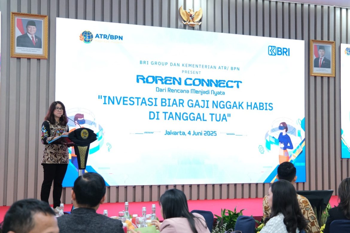 Kementerian ATR/BPN Gelar Kegiatan Roren Connect untuk Tingkatkan Literasi Keuangan Pegawai “Dari rencana Menjadi Nyata”