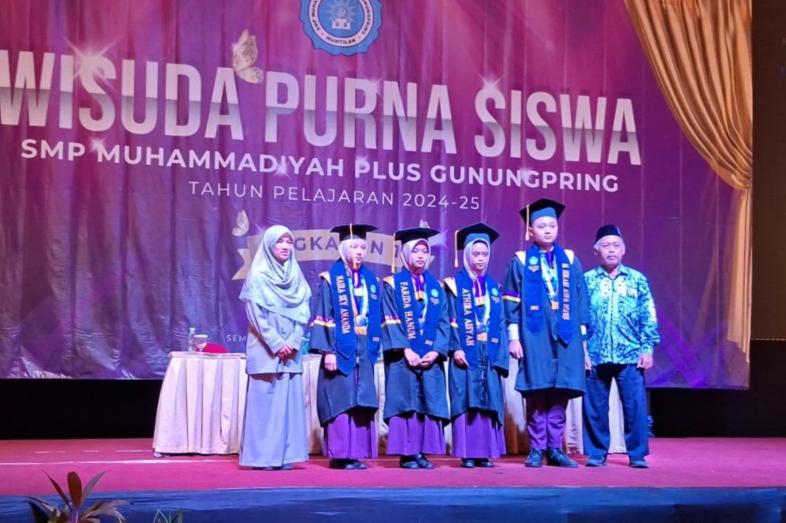 Raih Ratusan Prestasi, Siswa SMP Muh Plus Gunungpring Muntilan Go International