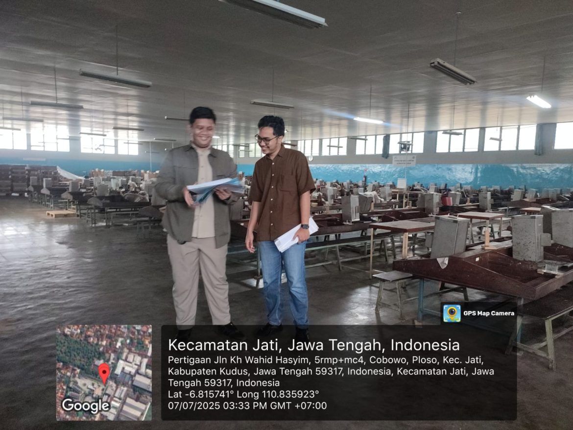 Kantor Pertanahan Kabupaten Kudus Tinjau Lokasi PKKPR PT Nojorono International Tobacco di Desa Ploso