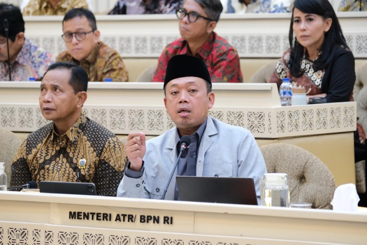 Menteri ATR/Kepala BPN Bahas Isu Jual-Beli Pulau Bersama Komisi II DPR RI, Tegaskan Tanah di Indonesia Tidak Bisa Dimiliki Asing
