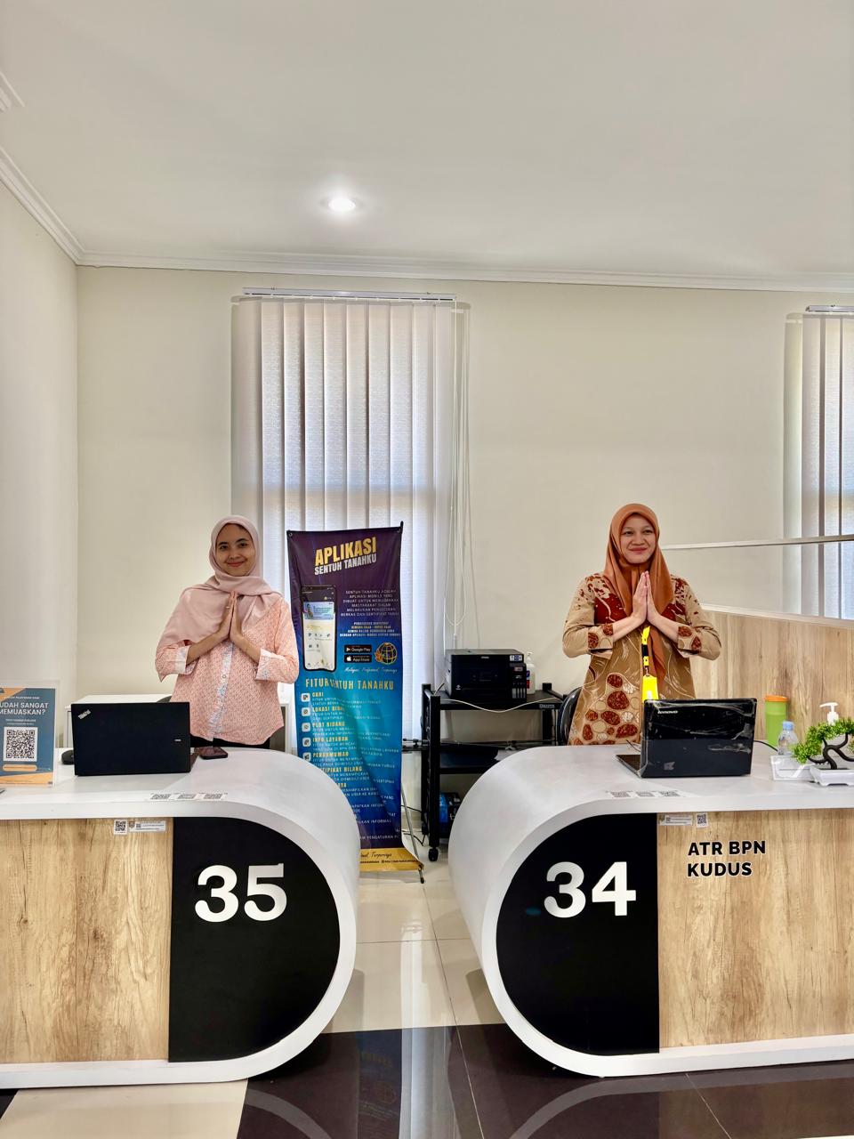 Kamis MPP, Petugas kami hadir dan melayani di Mall Pelayanan Publik Kudus