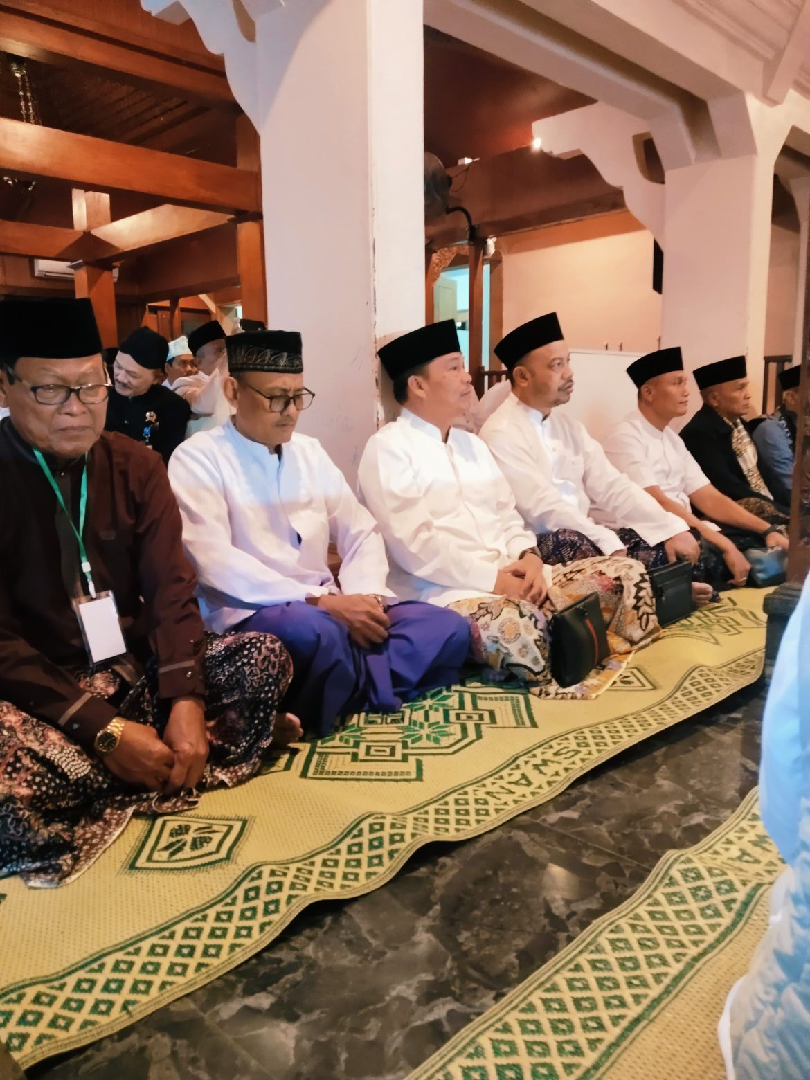 Kepala Kantor Pertanahan Kabupaten Kudus Hadiri Acara Salin Luwur Haul Sunan Muria 1447 H / 2025 M