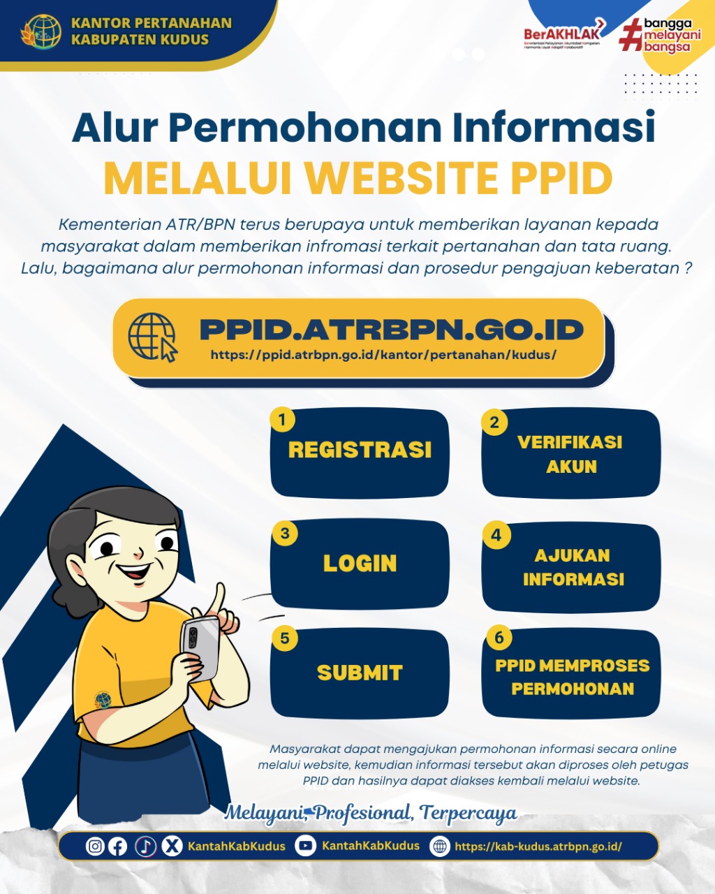 Kementerian ATR/BPN Hadirkan Layanan Informasi Publik yang Mudah Diakses dan Transparan Melalui Website PPID