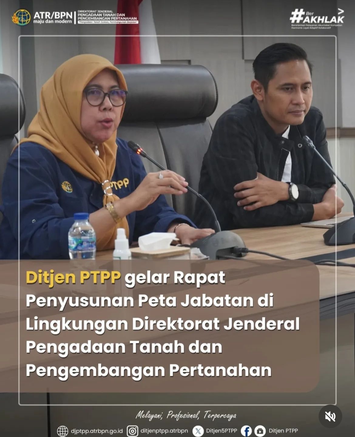 Ditjen PTPP Gelar Rapat Penyusunan Peta Jabatan untuk Wujudkan Tata Kelola ASN yang Efektif dan Efisien