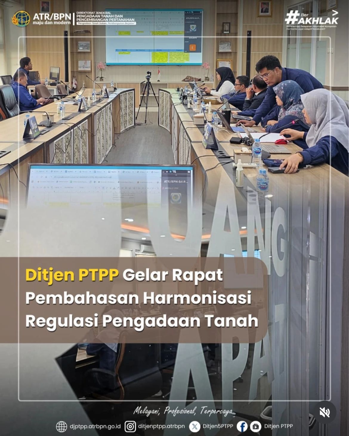 Ditjen PTPP Perkuat Kepastian Hukum Pengadaan Tanah Lewat Harmonisasi Regulasi