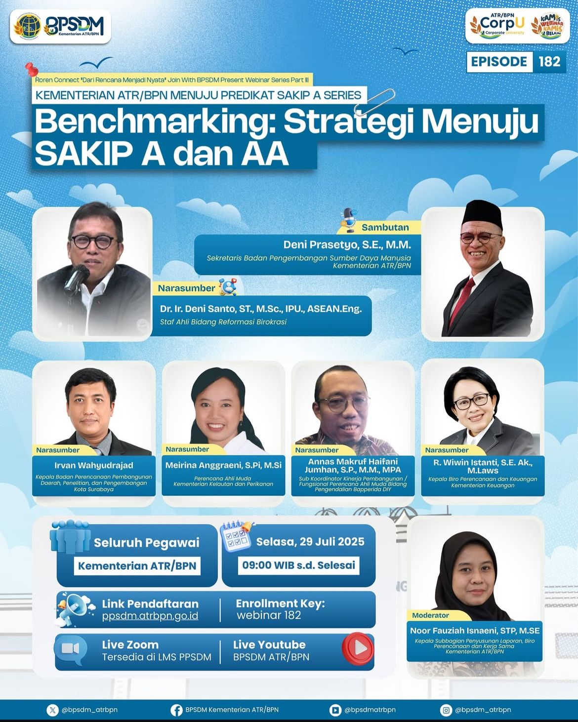 Benchmarking: Strategi Menuju SAKIP A dan AA”