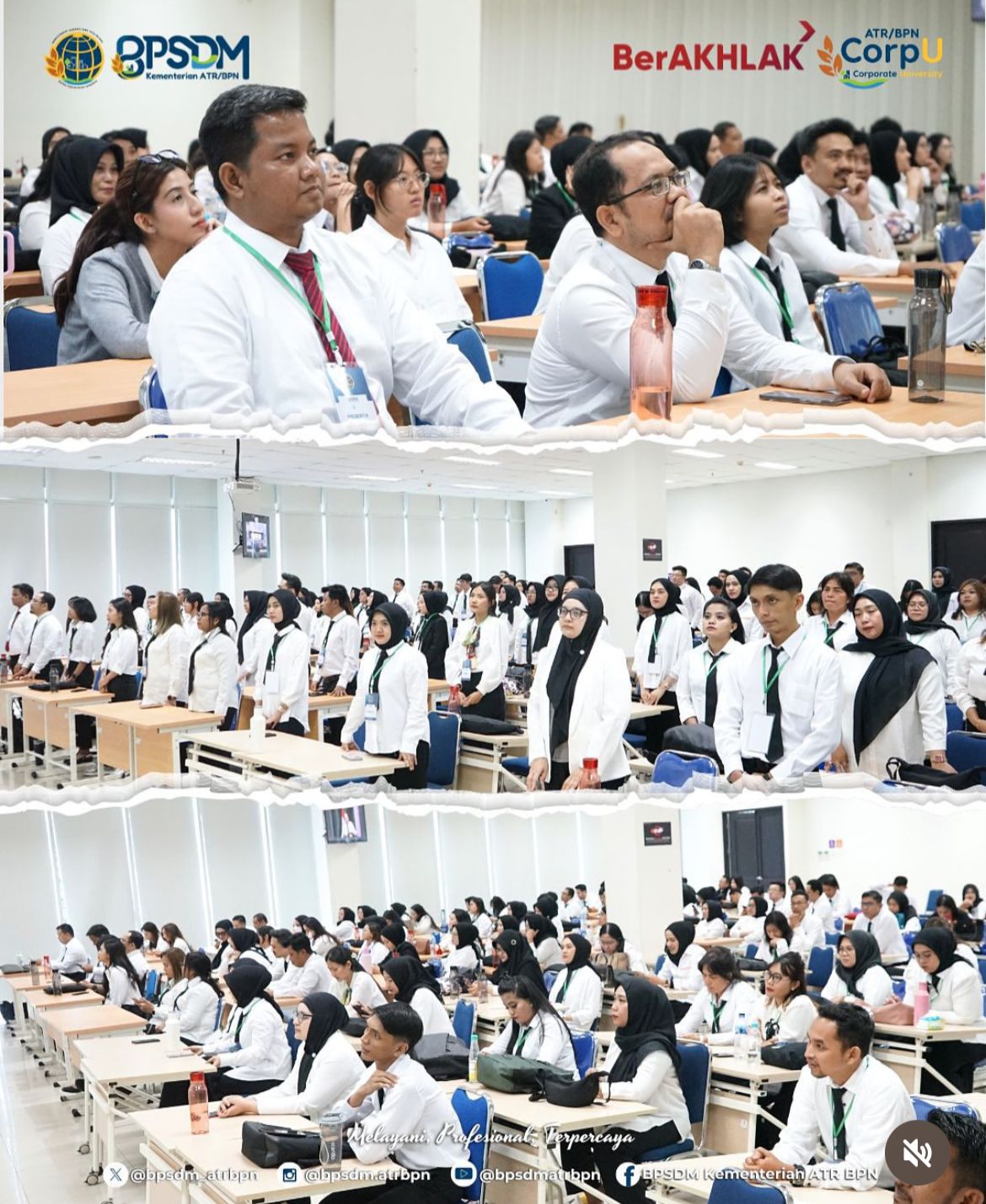 Peningkatan Kualitas PPAT Gelombang 6, Beradaptasi dengan Perkembangan Teknologi Digital