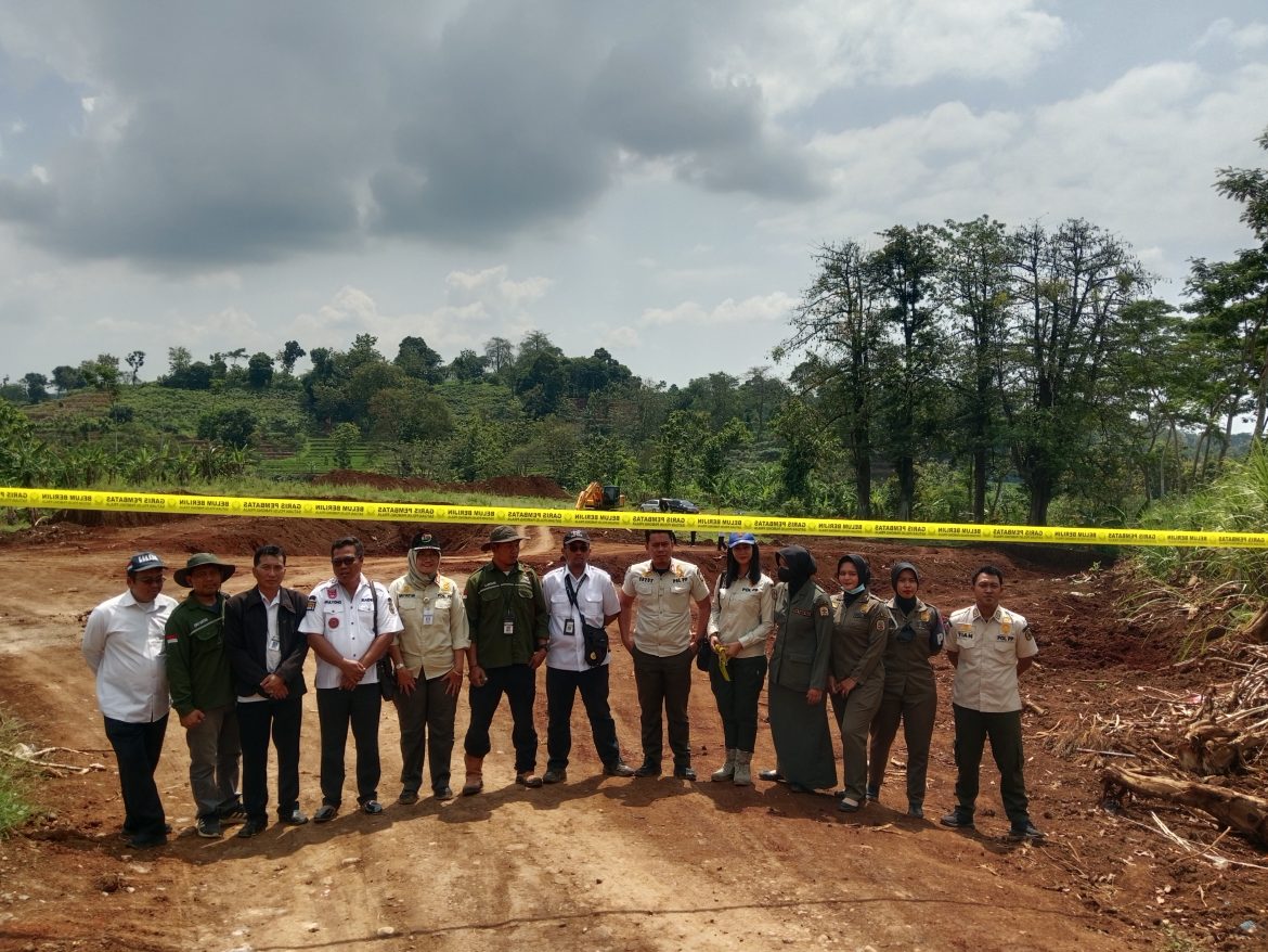 Diduga Bocor Informasi, Galian C Kucing-kucingan Saat Ada Sidak..?!