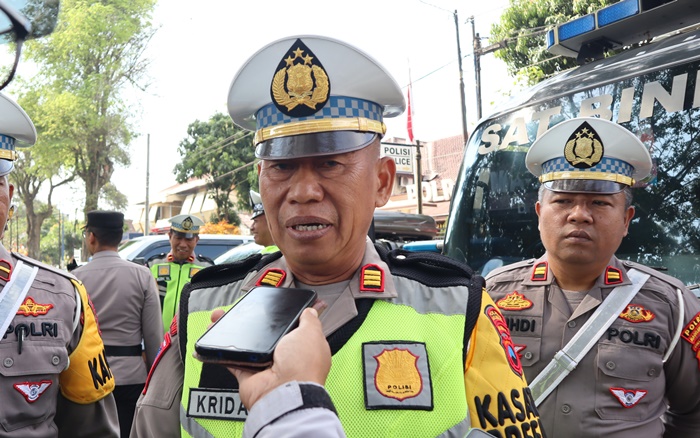Operasi Patuh Candi 2025, Polres Magelang Kota Catat 1.400 Pelanggar Lalulintas
