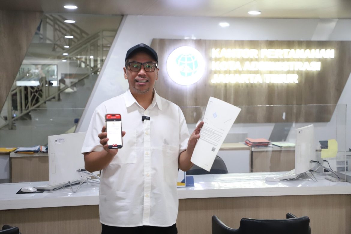 Cerita Sammy Simorangkir Soal Sertipikat Elektronik: Lebih Mudah Diakses dan Aman