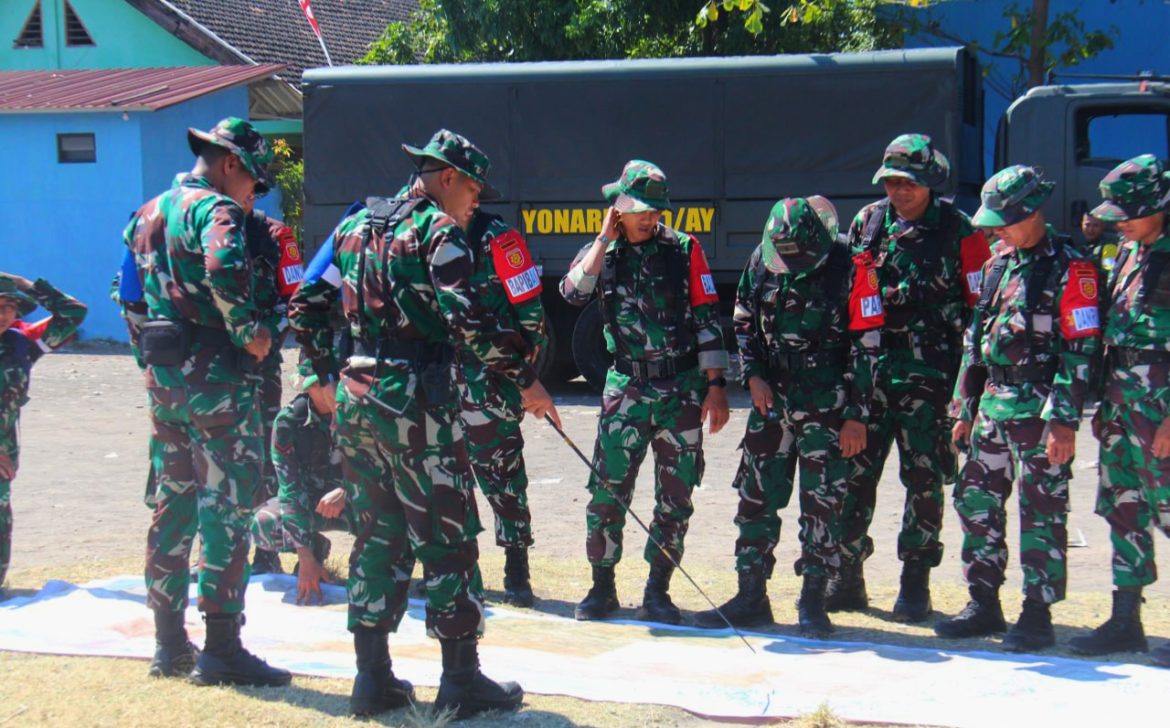 Tingkatkan Kemampuan Taktis, Prajurit Yonarmed 1 Kostrad Laksanakan LPMM