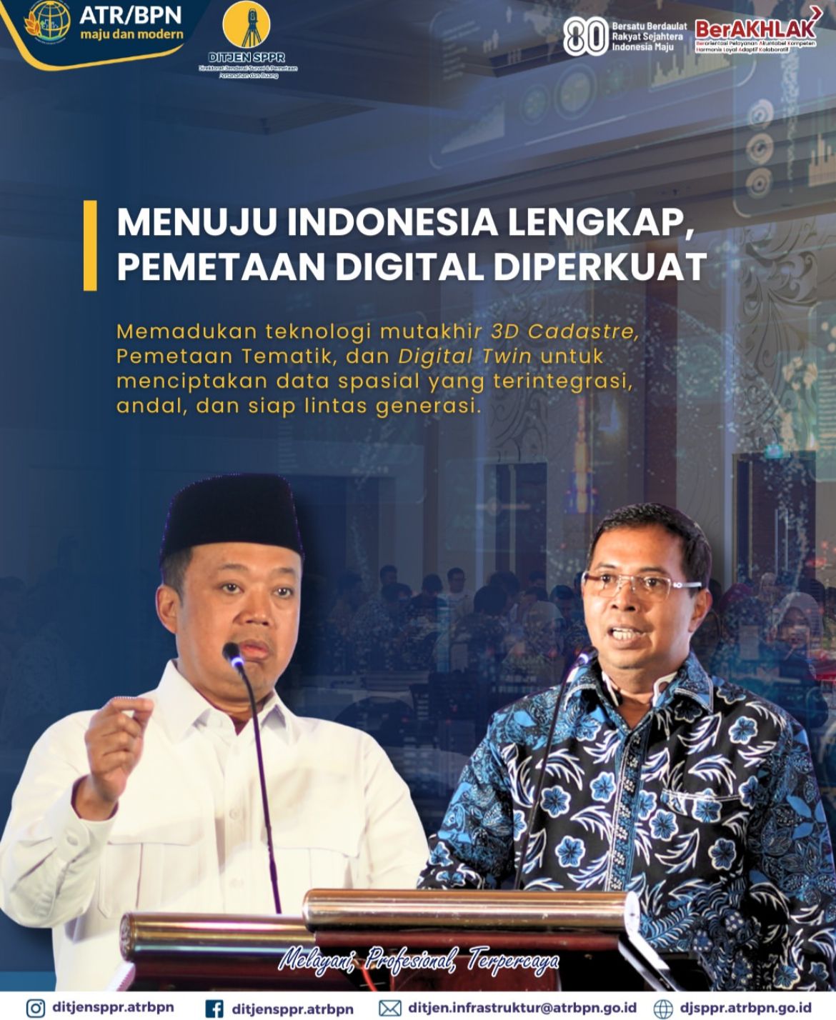 Menuju Indonesia Lengkap Pemetaan digital diperkuat