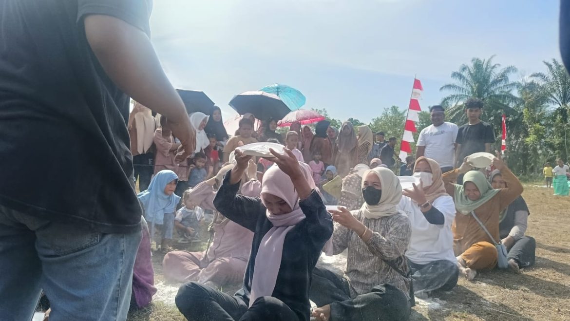 Pemuda Dusun Batee Puteh ,Desa Lamie , Laksanakan Acara Pesta Rakyat Dalam Rangka Menyambut HUT RI Ke 80