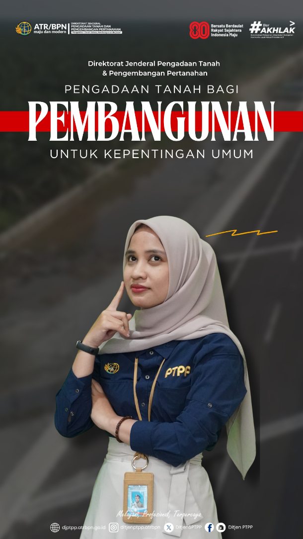 Pemerintah Terus Dorong Pengadaan Tanah untuk Kepentingan Umum
