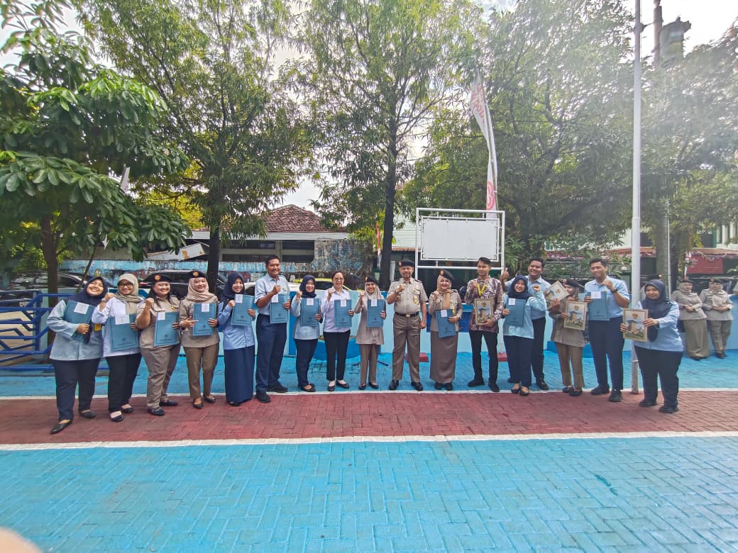 Semarak HUT ke-80 RI, Kantor Pertanahan Kabupaten Kudus Gelar Lomba Penuh Kebersamaan