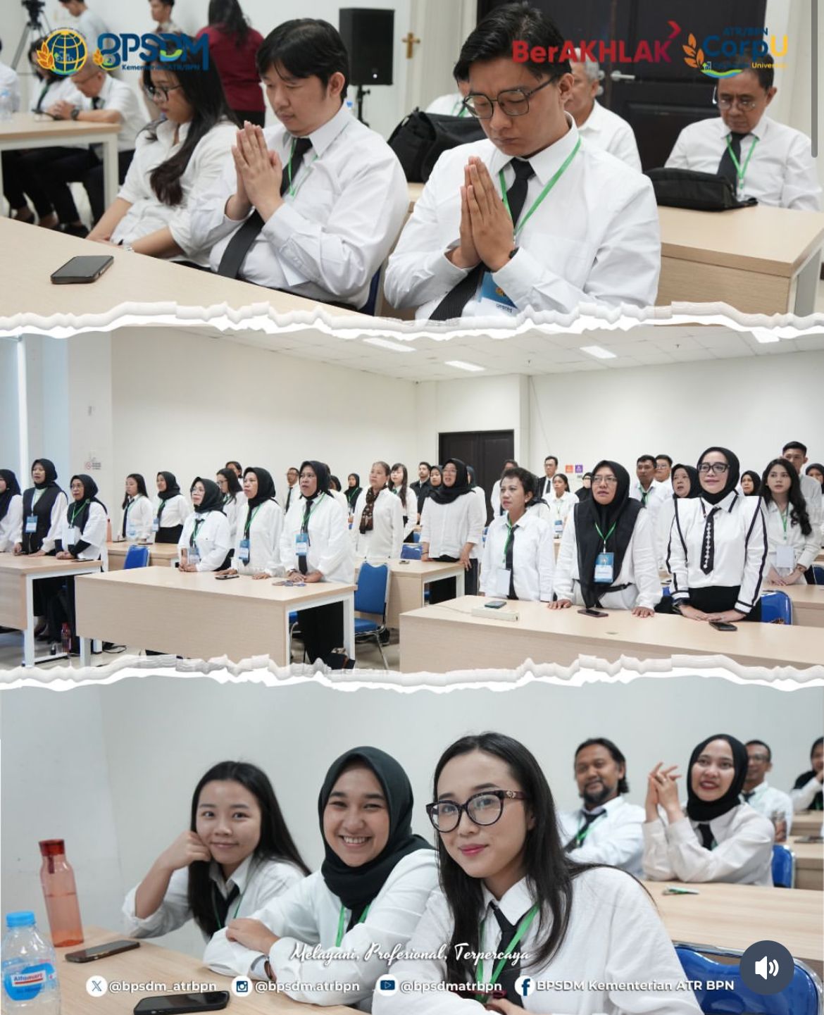 BPSDM Kementerian ATR/BPN selenggarakan penutupan Pelatihan Peningkatan Kualitas PPAT Tahun 2025 Gelombang 9