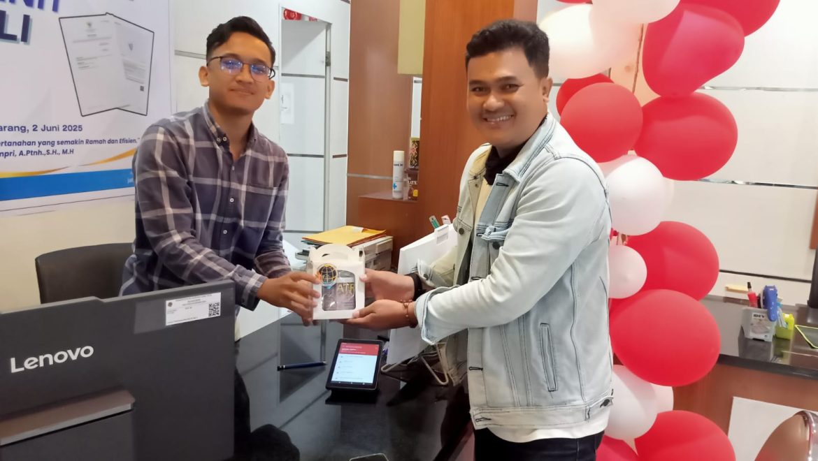 Pelataran Hadir di Kantor Pertanahan Kabupaten Kudus, Solusi Masyarakat yang tidak sempat Mengurus Tanah di Hari Kerja